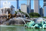 Clarence Buckingham Memorial Fountain, Chicago